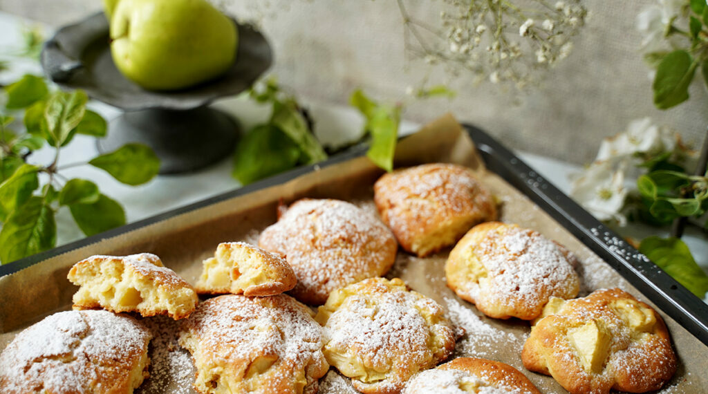 Печиво «Яблучна шарлотка»