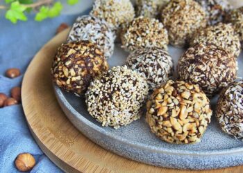 Корисні цукерки без цукру на основі соняшникового насіння