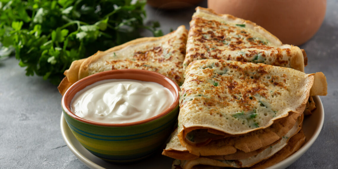 Сирні млинці