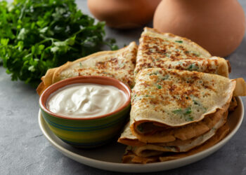 Сирні млинці