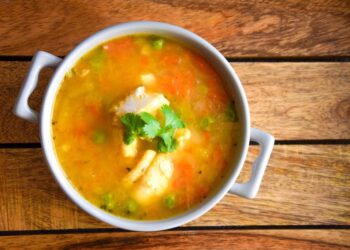 Щоб засмажка для супу була смачною та яскравою