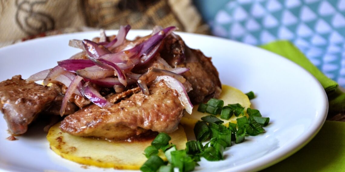 Печінка в духовці вийде м’якою