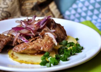 Печінка в духовці вийде м’якою