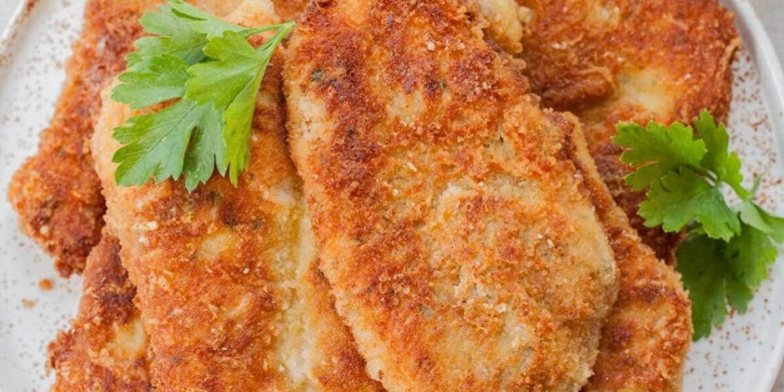 Биточки у сметанному маринаді