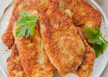 Биточки у сметанному маринаді