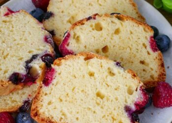 Лимонний кекс