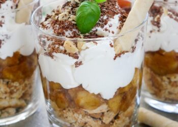 Десерт «Райське яблуко»