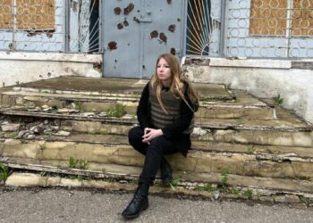 Вікторія Амеліна: свідчила світові про нашу країну