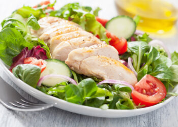 Курка для салатів і бутербродів