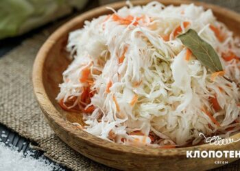 Квашена капуста за три дні від Євгена Клопотенка