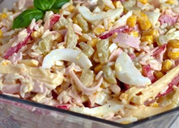 Рисовий салат