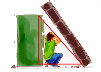 10 хвилин тиші від ДСНС і сховок у «трикутнику життя»