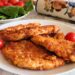 Курячі шніцелі в сирній паніровці