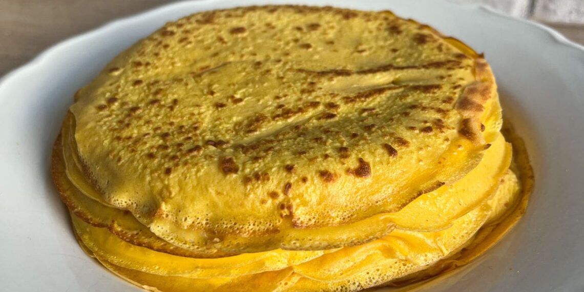 Сонячні гарбузові млинці прикрасять затишний осінній день