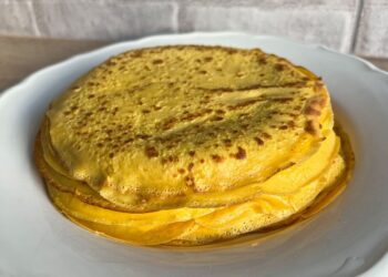 Сонячні гарбузові млинці прикрасять затишний осінній день