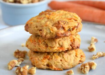 Пісне морквяне печиво