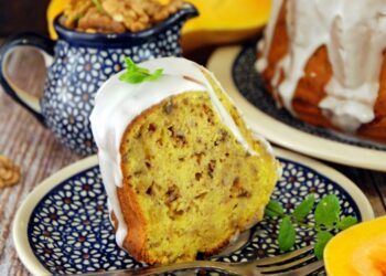 Гарбузовий кекс: смачний, вологий і пряний