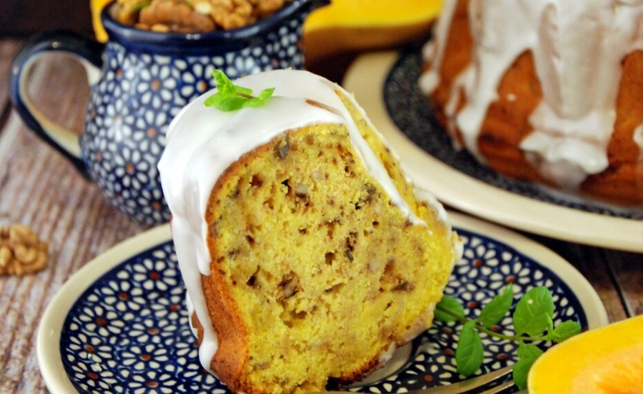 Гарбузовий кекс: смачний, вологий і пряний