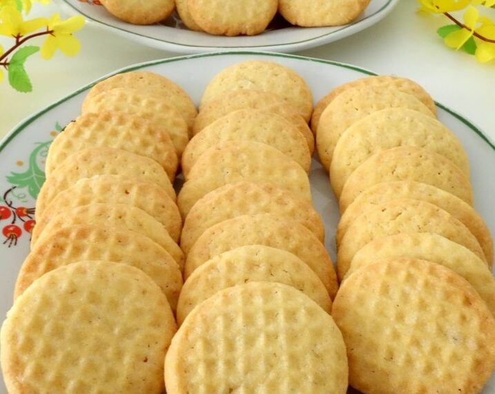 Просте пісочне печиво на олії
