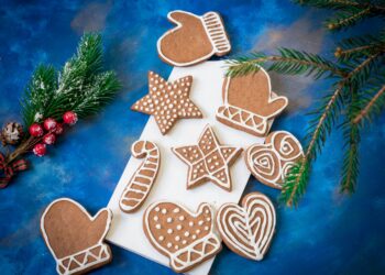 Імбирне печиво до свят