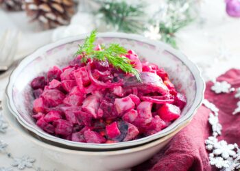 Фінський різдвяний салат «Росоллі»