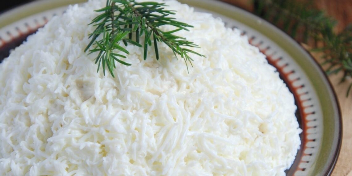 Салат «Зима»