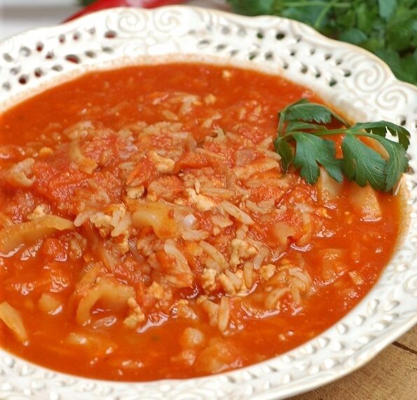 Суп «Голубець»