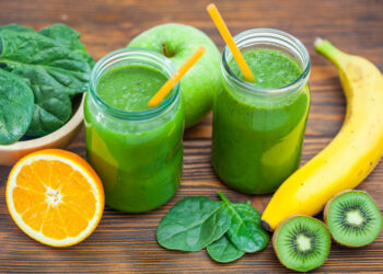 Зелений коктейль: їжа, а не напій