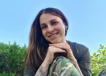 Анна Федорчук «Пума»: «Кожен із нас тут — за свій дім, за свою сім’ю, за майбутнє своєї країни»