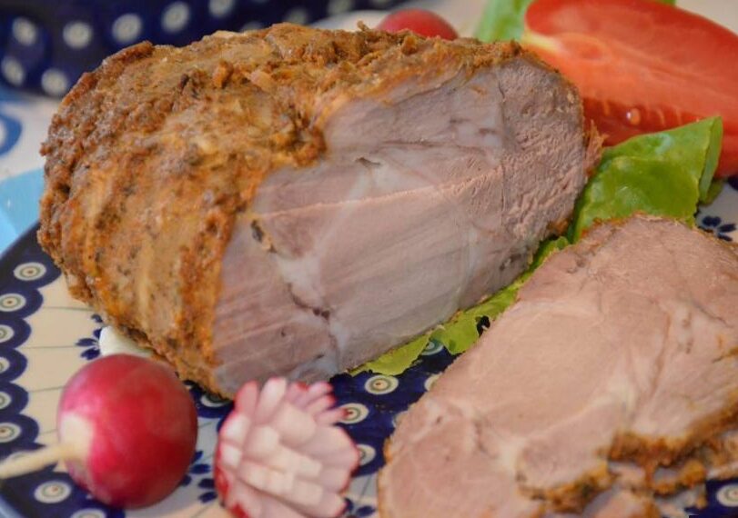 Варено-печена буженина