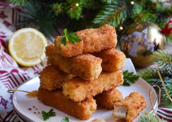 Хрусткі рибні палички