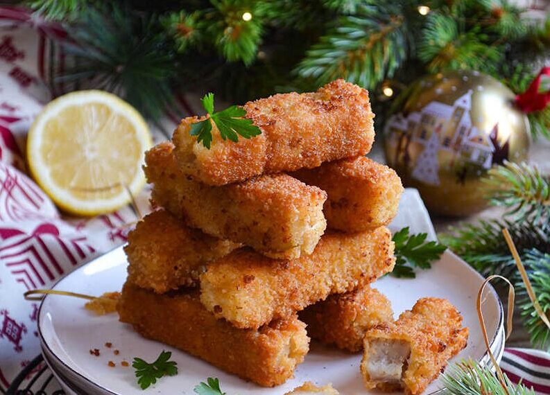 Хрусткі рибні палички