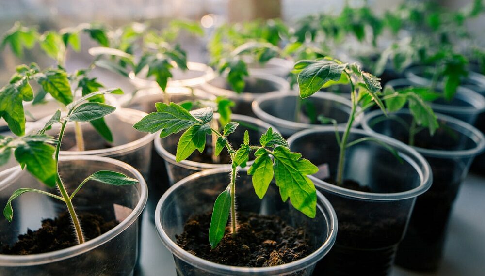 Рисова вода для розсади