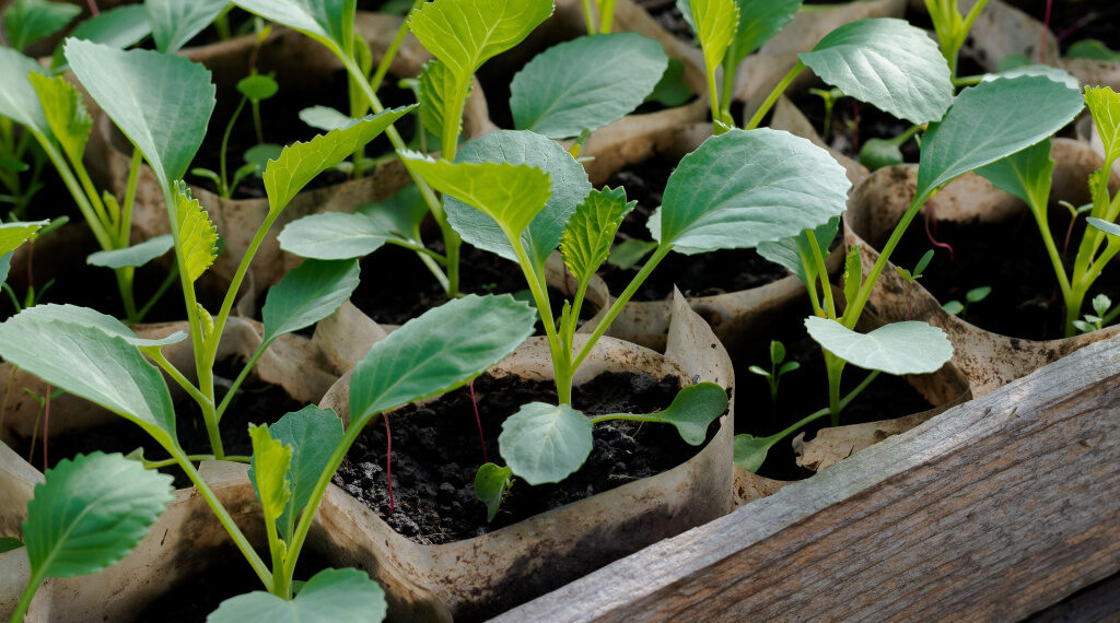 Як виростити розсаду ранньої капусти