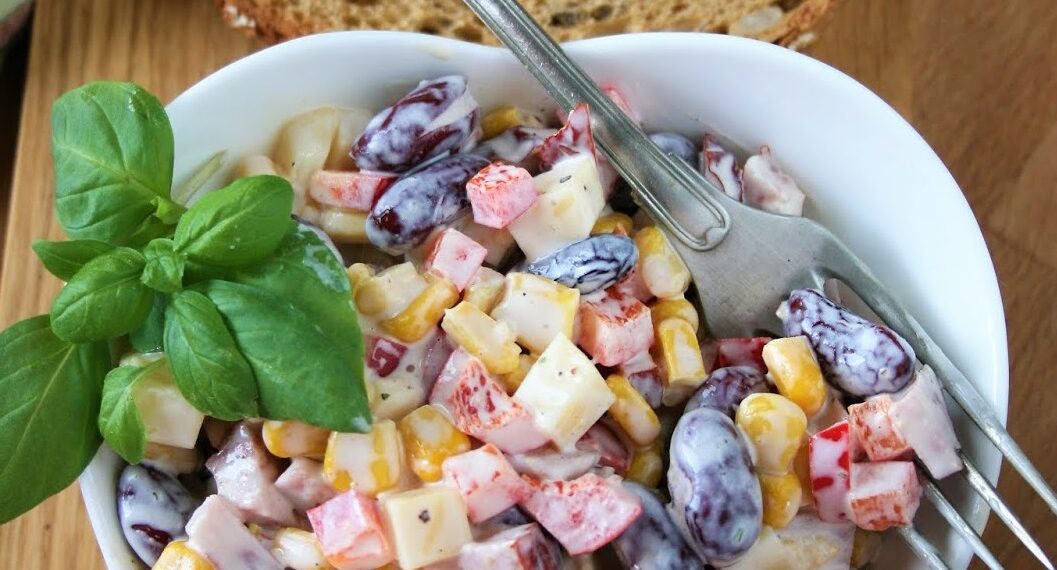 Салат «Львівська мізерія»