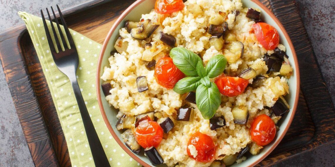 Пшоняна каша у рукаві