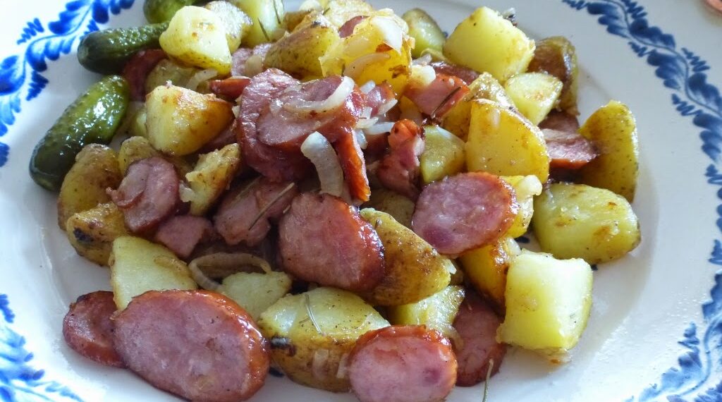 Картопля з пательні «Мисливська»