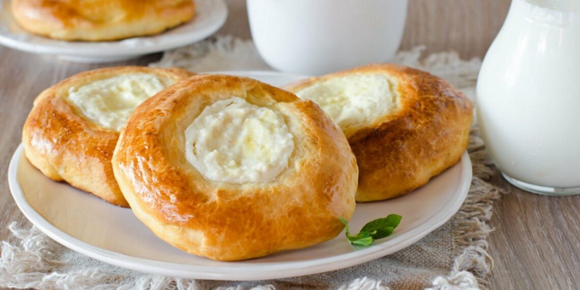 Домашні ватрушки