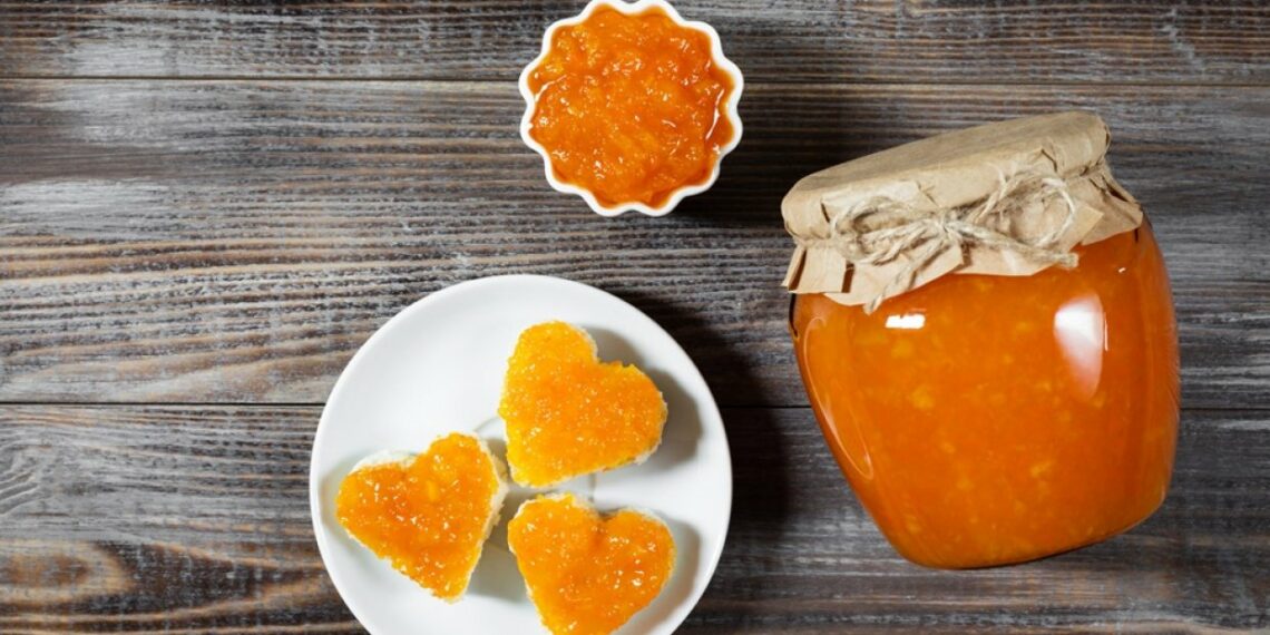 Морквяне варення