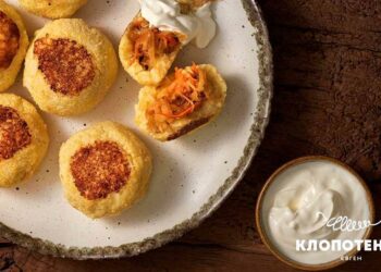 Палянички з кулеші