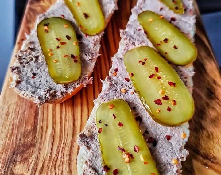 Канапковий паштет із шинки