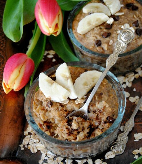 Шоколадно-бананова вівсянка: сніданок, який здивує