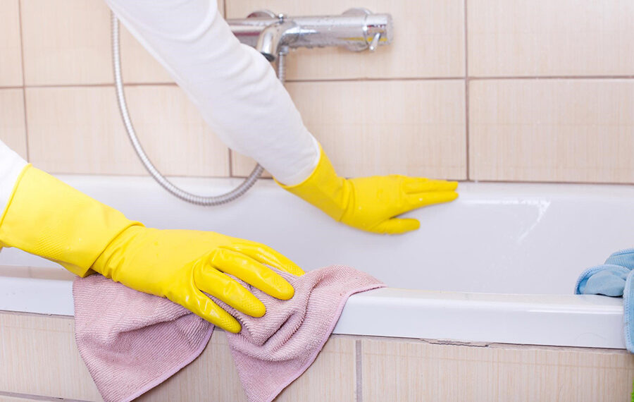 Акрилова ванна потребує дбайливого ставлення