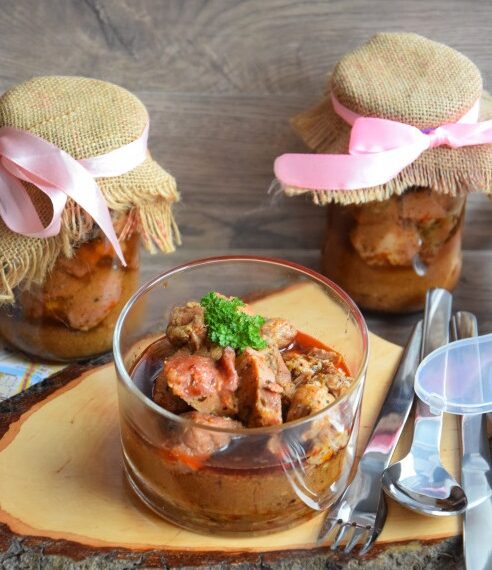 Готуємо в банці: смачно та соковито