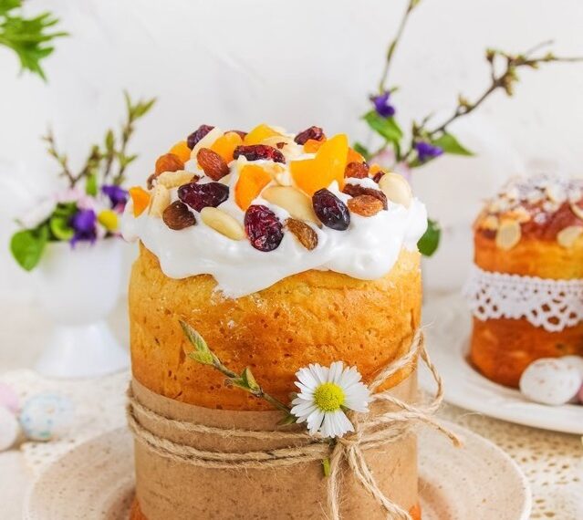 Паска на кефірі