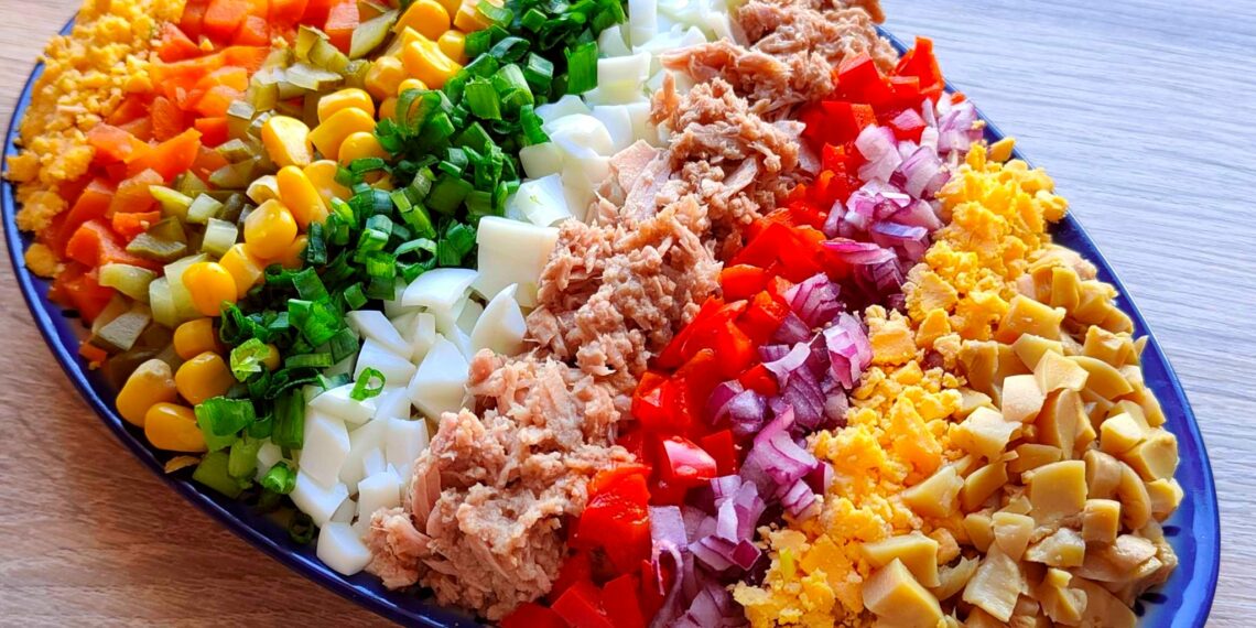 Салат «Писанка»