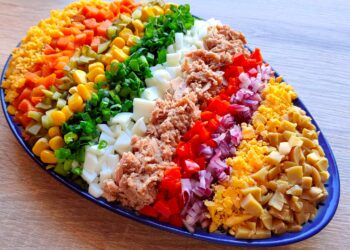 Салат «Писанка»