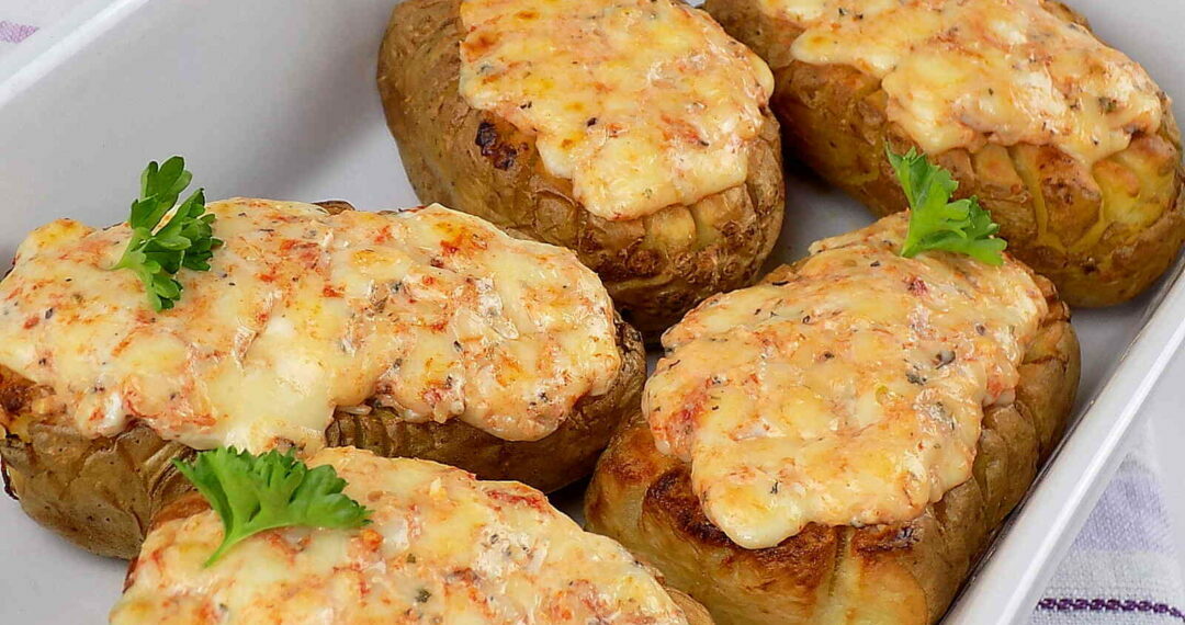 Картопляні човники