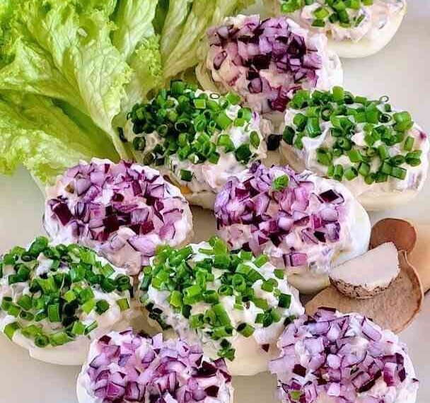 Фаршировані яйця