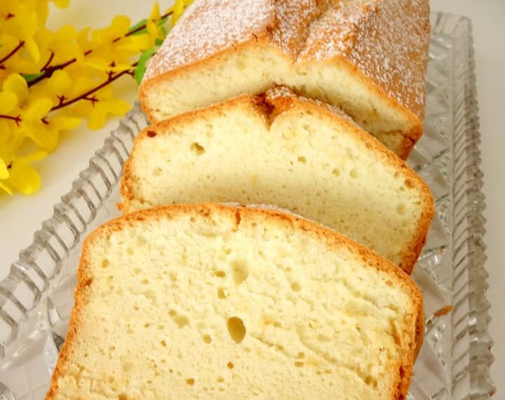 Пухкий кекс без вершкового масла